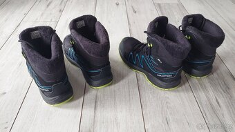 Dětské zimní boty SALOMON - 6