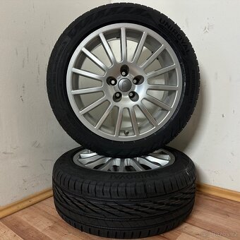 TOYOTA AVENSIS 1 5x100 R17 ET35+LETNÍ 215/50R17 7mm - 6