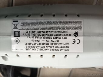 Ruční podvodní vysavač s teleskopickou tyčí - 6