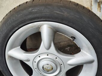 16"alu sada 4x100 origo Mini Cooper R50 R53 Coupe Cabrio - 6