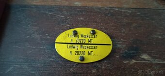 Vzácné medaile, vyznamenání Německo. - 6