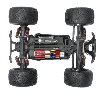 RC auto do terénu Vortex Truggy modré (NOVÉ NEROZBALENÉ) - 6