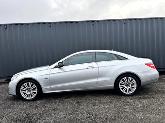 MERCEDES-BENZ E KUPÉ, 2.2 CDi 125kW, automat, krásný stav - 6