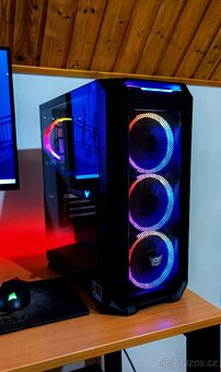 Herní PC výkon/cena RTX 3070 - 6