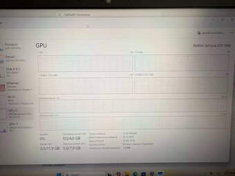 Acer NITRO 5, Core i5, nVidia, 16GB ram, 512GB NVMe - 6
