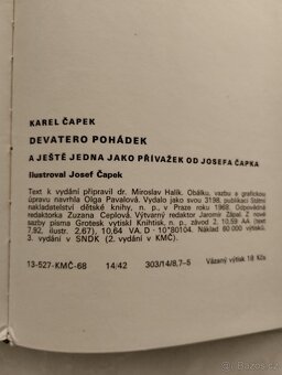 K.Čapek-Devatero pohádek (1968) - 6