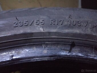 Zimní 235/55/17 235/55 R17 - 6