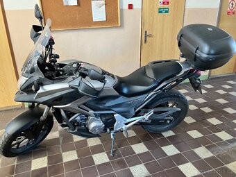 Honda NC700X - 35 kW - 6