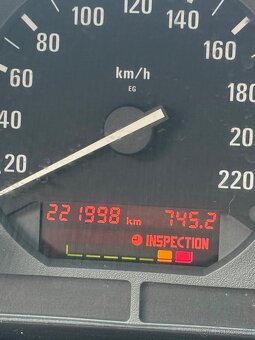 BMW E36 Cabrio 1.8 - 6