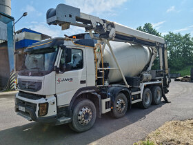 Autodomíchávač / mix VOLVO s pásem - 6