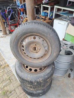 Plechy s pneu 5x112 r15 - 6