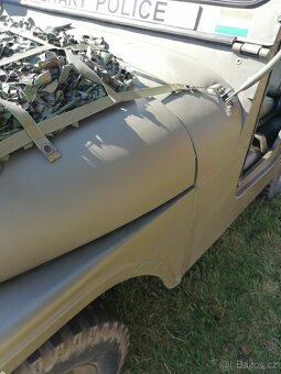 Jeep M38 originál stav 24000 km najeto Diesel - 6