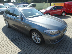 BMW 525d 6V 150KW AUT KŮŽE PANORAMA NAVI XENON TOP SERVIS ČR - 6