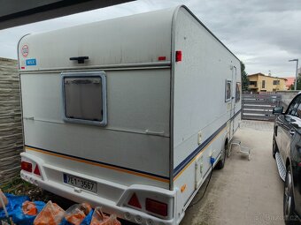 Prodám Karavan WILK -PALANDY nafukovací předstan,mover,klima - 6