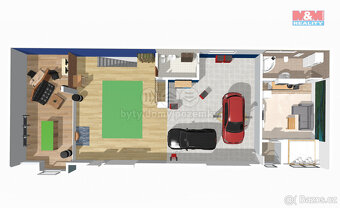 Prodej obchod a služby, 207 m², Česká Lípa, ul. Kozákova - 6