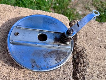 Jawa 250 350 pérák - zadní brzdy 160mm - 6