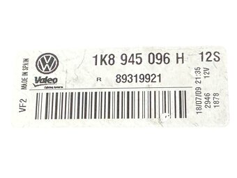 Pravé zadní světlo 1K8945096H VW Scirocco 3 r.v. 2010 - 6
