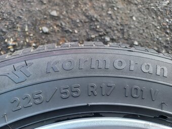 Sada ALU kol OZ 225/55R17 zimní - 6