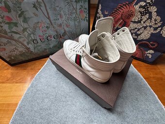Gucci boty kotníkové - 6
