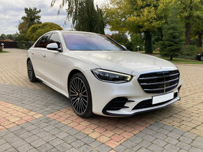 Mercedes S 500 AMG 4x4 | ZARUKA | DPH | CZ | Nove 4,2mil - 6