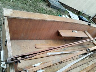 Dřevěná plachetnice VAURIEN s motorem - veterán - 6