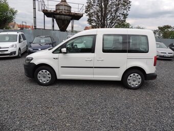 VW Caddy 2.0TDi,75kw,5míst,2018,ČR,2maj.2xšoupačky,-21%DPH - 6