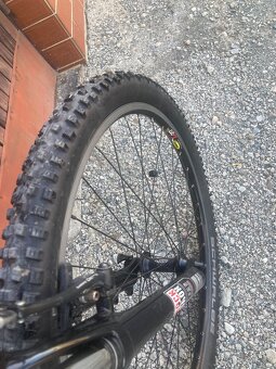 Horské kolo po servisu, nový rám - 6