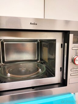 Vestavná mikrovlnná trouba Amica AMM 25 BI o objemu 25 l. - 6