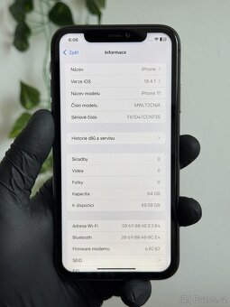 iPhone 11 64GB černý - 6