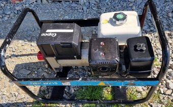 Atlas copco honda elektrocentrala a svarecka 2v1 - 6
