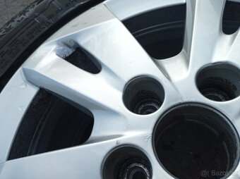 5x108 Peugeot Rifter / Toyota Proace 6,5Jx16 ET47 alu disky - 6