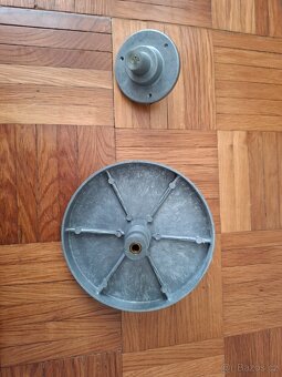 Talíř a ložisko na gramofon tesla nc440, nc 450 - 6