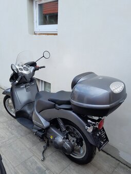 Aprilia Scarabeo 250, 2006, výborný stav, 22tis.km, CZ tp - 6