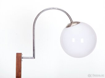 Velká podlahová lampa v ArtDeco stylu, nová elektroinstalace - 6