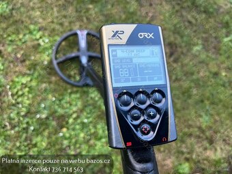 Detektor kovu XP ORX s cívkou X35 28cm 2D - 6