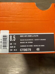 Atletické tretry Nike Air Zoom Long Jump Elite nové - 6