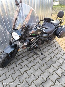 Kawasaki Vulcan S 650. - 6
