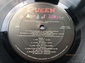 Queen. A Kind Of Magic. LP 1986. Capitol Records.Made in USA - 6