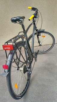 Kvalitní městské kolo Ruhrwerk Shimano Deore - 6