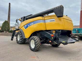 NEW HOLLAND CX8080 + žací lišta - 6