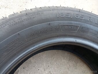 Použité letní pneumatiky Michelin 185/65 R15 88T - 6