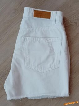 DÁMSKÉ KRAŤASY S TŘEPENÍM - vel.XS/S /zn.Denim - 6