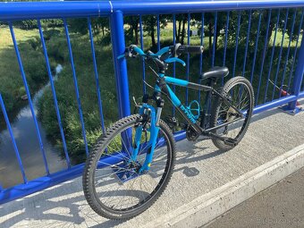 Prodám dětské kolo BTWIN 24" - 6