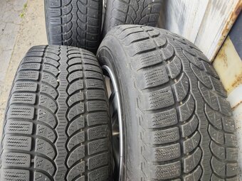 17"zimní alu sada Aldo 5x120 originál VW Amarok VW T6 T5 - 6
