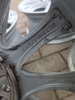 214. Originál ALU kola Ford 5x108 R16 - 6