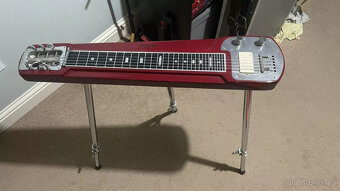 Aria Jedson Lap Steel Slide Guitar Gilmour. - 6
