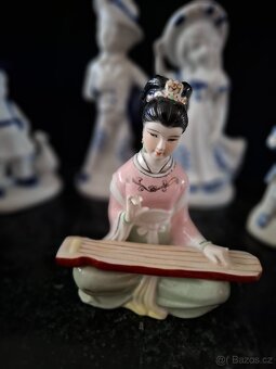 Porcelánové sošky - 6