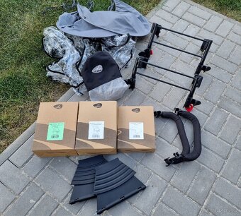 TFK Duo Premium Grey + sportovní verze a příslušenství - 6
