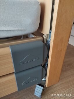 Elektrická polohovací postel Burmeister prodám - 6