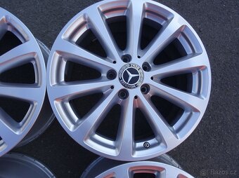 Alu disky origo Mercedes 17", 5x112, ET 40, šířka 7,5J - 6
